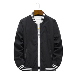 2024 unisexe imperméable coupe-vent veste de Baseball Logo personnalisé grande taille décontracté support respirant fermeture à glissière pour l'hiver - Product Image 6