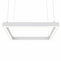Luminaire suspendu linéaire LED pour salle de formation, 1800 mm, luminaire suspendu LED pour bureau, cadre en aluminium