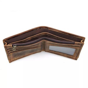 Người Đàn Ông Của Chất Lượng Cao Cấp Mở Đóng Cửa Ngắn Da Ví Polyester Lót - Product Image 3