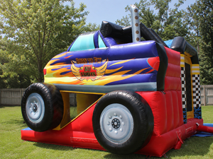 Professional <b>Inflatable</b> Playground 3,5x4x3 m – PVC Bouncy <b>House</b> – Outdoor/Indoor Professional Use – EU Compliance - Product Image 2