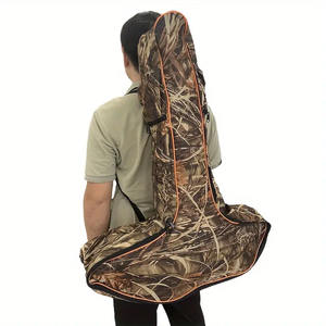 Léger haute capacité chasse couleurs mélangées accessoires de tir à l'arc Camouflage sac à dos arc en forme de T avec compartiments - Product Image 2