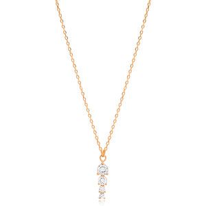 Colgante de plata de ley 925 con piedra de zirconia, collar con abalorio, diseño Redondo, elegante, hecho a mano - Product Image 6