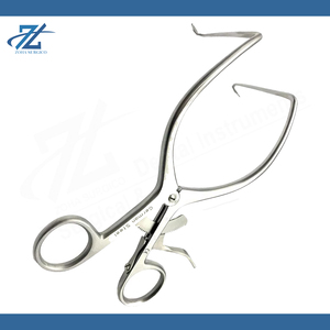 Nouvel instrument chirurgical manuel de haute qualité Zoha Surgico ZS-6005, rétracteur Gelpi en acier inoxydable de 3 mm de profondeur, à pointe unique et tranchante, certifié CE - Product Image 4