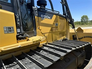 Bulldozer de movimiento de tierras usado 2014 DEERE 850K LGP Bulldozer de orugas Horas DE TRABAJO bajas Bulldozer para la venta - Product Image 3
