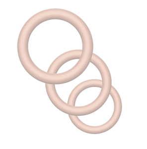 Anneau de pénis en silicone flexible, anneau de pénis en silicone réglable - Product Image 6