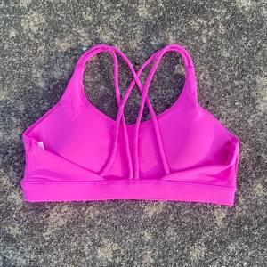 Color sólido suave de alta resistencia para mujer, sujetador de Fitness ajustado, Top deportivo, entrenamiento integral, gimnasio, ropa interior de Yoga, ajustado con almohadilla para el pecho - Product Image 2