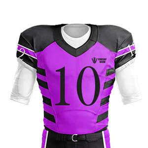 Ropa de práctica Uniforme de fútbol americano Diseño personalizado más vendido Uniforme de fútbol americano - Product Image 3