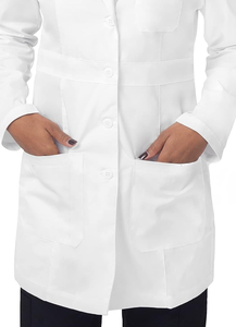 <b>Swing</b> style lab <b>coat</b> - Product Image 4