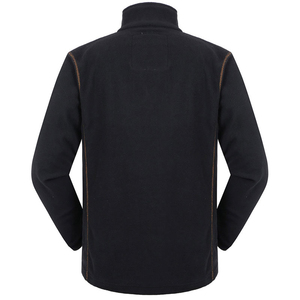 Veste polaire d'hiver Bomber Design de mode Vestes polaires Sherpa Logo personnalisé en vrac Service OEM Veste polaire pour hommes - Product Image 2