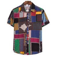 Kaos Kancing Lengan Pendek Motif Polos Unisex Musim Panas, Atasan Santai untuk Jogging, Desain Lengkap Berkualitas Tinggi
