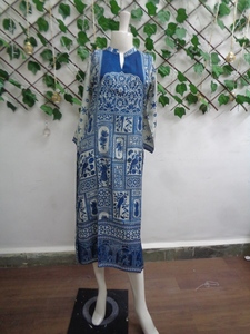 Vêtements indiens de haute qualité, moderne et chic, imprimés numériquement, pour femmes, Kurta de créateur pour mariage et fête au meilleur prix - Product Image 3