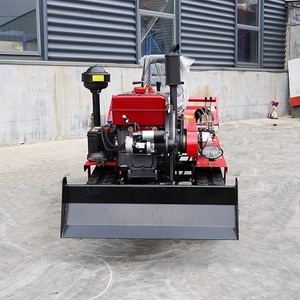 Tracteur à chenilles diesel conçu pour les tâches de terrain difficiles, offrant une grande stabilité et une grande efficacité, idéal pour les agriculteurs - Product Image 2