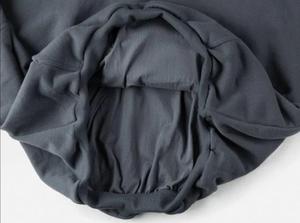 Sudadera con capucha extragrande de alta calidad de algodón pesado 100% con logotipo personalizado para hombre Sudadera con estampado en relieve 3D de peso pesado - Product Image 6