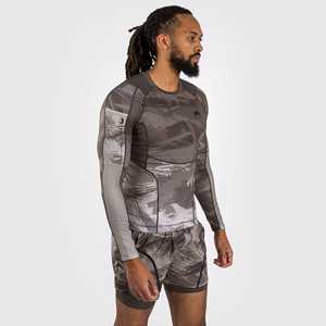 MMA Rashguard para hombres con impresión personalizada - Product Image 5