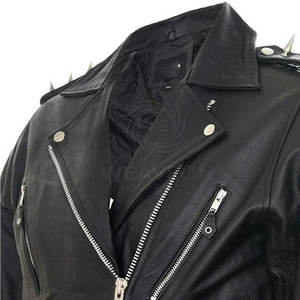 Wholesale Plus Size Men PU <b>Jacket</b> Spring High Street <b>Mandarin</b> <b>Collar</b> Eco-Friendly Windproof Outdoor Use High Quality Customized - Product Image 5