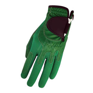 Service OEM de logo personnalisé, gants de golf pour hommes en cuir véritable respirant de haute qualité, dernier design pour le sport - Product Image 4
