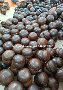 Tazón de cáscara de coco de alta calidad para velas/Tazón de coco para hacer velas/Juego de tazón y cuchara de coco por Eco2go Vietnam - Product Image 6