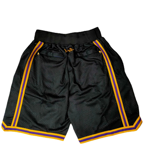 Pantalones cortos de baloncesto sólidos delanteros personalizados sublimación comodidad cintura elástica deportes transpirables secado rápido Fitness malla pantalones cortos de hombre - Product Image 2