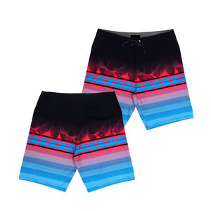 Pantalones cortos de malla personalizados de alta calidad para hombre, pantalones cortos de playa de doble capa de baloncesto en blanco, pantalones cortos de malla de verano - Product Image 6