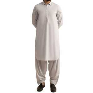 ชุดสلوارกะมีซผู้ชายสไตล์ปากีสถานอินเดีย ลดราคาพิเศษ สีและขนาดตามสั่ง ผ้าฝ้ายคุณภาพสูง เหมาะสำหรับงานปาร์ตี้และทุกฤดูกาล - Product Image 1