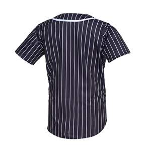 Camiseta de béisbol de secado rápido Youth Fit Button Up Mesh Softball Shirt Diseño personalizado Sublimación Bordado Tackle Twill USA Style - Product Image 2