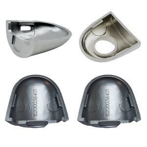 ชุดที่ครอบกุญแจมือจับประตูด้านนอกสีเทาสำหรับ Renault Megan 2 - Product Image 3