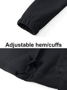 2024 chaqueta de invierno Polar suave con cremallera para mujer, chaqueta transpirable de algodón ligero con bolsillos estampados para exteriores, chaqueta de talla grande - Product Image 5