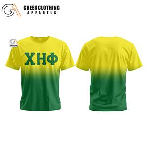 Camisetas Personalizadas de la Hermandad XHO Chi Eta Phi para Hombre y Mujer, Camisetas con Foto, Logotipo y Texto, Camisetas Personalizadas con Impresión Delantera y Trasera - Product Image 2