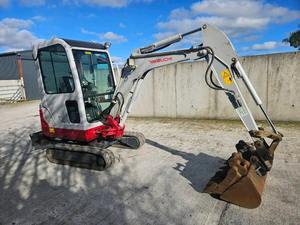 Mini-excavatrice Takeuchi TB219, 1,9 tonne, compacte, diesel, sur chenilles |   Équipement de construction hydraulique – Meilleur prix de gros - Product Image 6