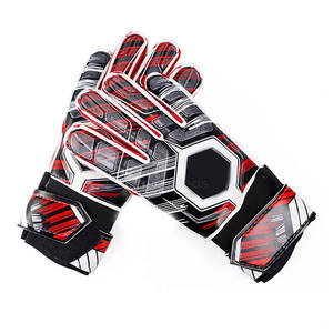 Guantes de fútbol de Portero profesional Guantes de fútbol de portero transpirables de dedo protector - Product Image 2