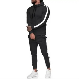 Chándal personalizado de 100% algodón con cordón para hombre, ropa de calle deportiva de talla grande ecológica para maternidad, conjunto de entrenamiento para correr para invierno - Product Image 6