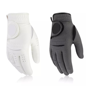 Guantes de golf de piel de oveja con logotipo personalizado y diseño, guantes de golf superventas al por mayor, guantes de golf 2025 - Product Image 6