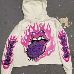 Haute qualité hommes coton épais lourd lavé à l'acide pull à capuche surdimensionné polaire goutte épaule sunfaded solide à capuche - Product Image 3