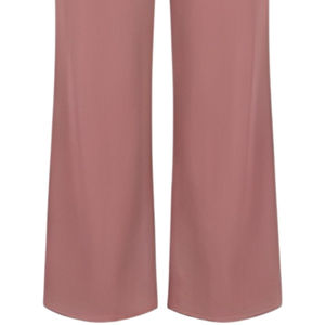 Pantalones de Trabajo Casuales de Lona para Mujer, Cierre con Cordón, Transpirables, de Secado Rápido, Lisos, 100% Algodón, Cintura Media - Product Image 3