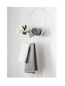 Étagères carrées suspendues flottantes supports muraux montés décoration murale salle à manger chambre décoration créative Vase suspendu mur - Product Image 4