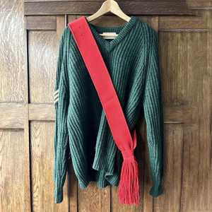 Fábrica al por mayor doble borla chal satén graduación faja logo graduación estola adulto etiqueta bufanda Honor faja de alta calidad - Product Image 1