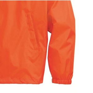 Veste coupe-vent brodée personnalisée, design sur mesure, imperméable, respirante, écologique, printemps - Product Image 2