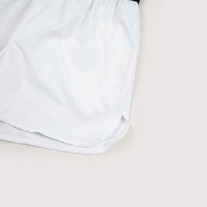 Pantalones cortos de boxeo MMA personalizables de alta calidad, puertos de lucha de lona transpirable, ropa para artes marciales, haz tu propio diseño - Product Image 3