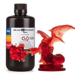 ELEGOO V3.0 ABS-Like <b>Resin</b> with UV Ink 1KG/2KG for <b>3D</b> <b>Printer</b> New Condition - Product Image 2