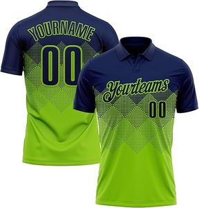 Camiseta Polo de sublimación Premium Diseño personalizado 2025 Camiseta deportiva transpirable para equipos de marcas Pedidos al por mayor de OEM - Product Image 1