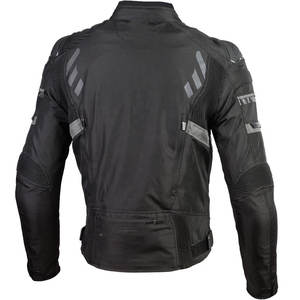 Chaqueta de Motocross Reflectante con Textura en Relieve para Hombre, Chaqueta de Invierno de Alta Calidad para Motociclismo y Aventuras - Product Image 2