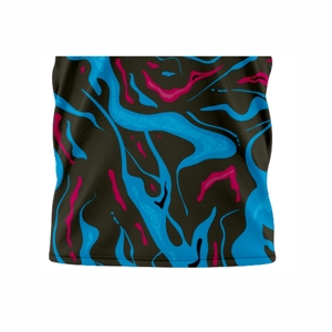 Jersey de béisbol con logotipo impreso personalizado de alta calidad, uniforme de malla para hombre, dos botones, transpirable, secado rápido, 100% poliéster - Product Image 4