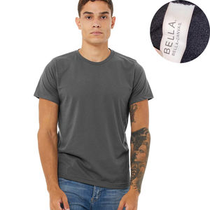 Camiseta de Hombre Bella Canvas de Polialgodón - Product Image 2