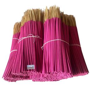 Cajas de polvos de Agarbatti de estilo chino perfumadas de rosa de Vietnam de fábrica de varitas de incienso crudo Rosa superventas para contacto religioso + 84 - Product Image 3