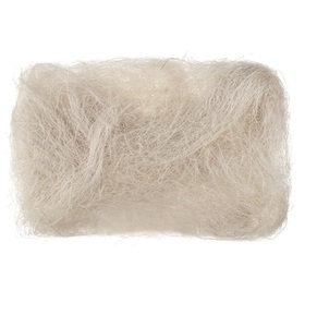 Venta al por mayor % 100 Ug grado fibra de sisal para la venta cuerda de sisal cuerda fina de fibra natural en cuerda de carrete para poste de rascado de gato - Product Image 2