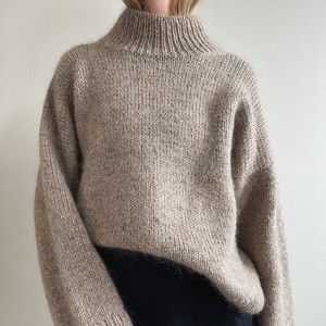 Alphatek Chandails d'hiver en tricot unisexe anti-rétrécissement de qualité supérieure avec logo avant Couleurs et tailles personnalisables Service OEM - Product Image 3