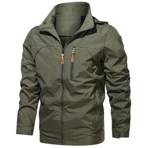 Vente en gros Fabricant d'équipement d'origine Vestes softshell mode, imperméables, coupe-vent et respirantes pour hommes avec propre logo - Product Image 2