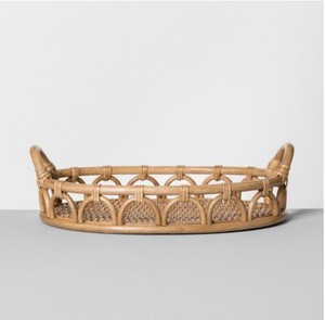New Handcrafted <b>Fruit</b> & Vegetable <b>Storage</b> Bamboo Basket Popular Design Brown Color Rattan Basket for Tabletop Decor - Product Image 6