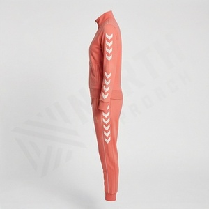 Conjunto Deportivo con Capucha para Mujer, Moderno, Personalizado con Estampado, de Poliéster de Secado Rápido, Transpirable, para Entrenamiento, Running, Gimnasio - Product Image 3