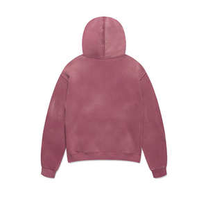 Sweat à capuche unisexe avec fermeture éclair personnalisée, sweat-shirt à fermeture éclair intégrale, streetwear, veste à capuche surdimensionnée - Product Image 2